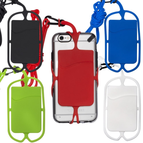 Strappy Mobile Device Pocket