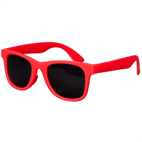 Youth Single-Tone Matte Sunglasses.