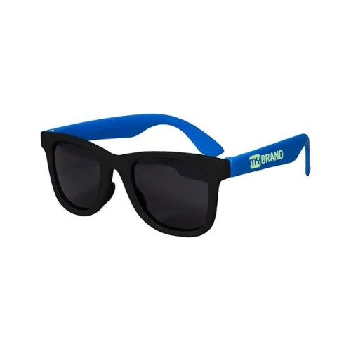 Youth Single-Tone Matte Sunglasses.