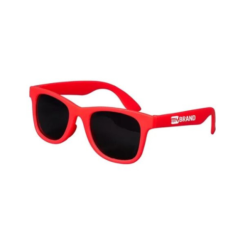 Youth Single-Tone Matte Sunglasses.