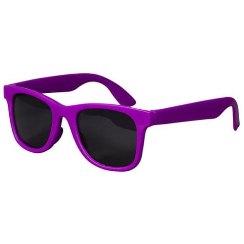 Youth Single-Tone Matte Sunglasses.