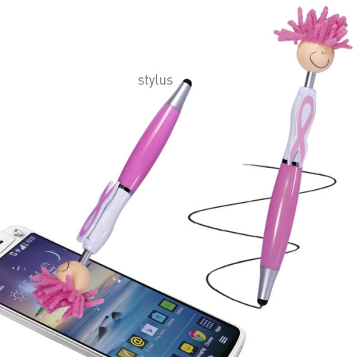 MopToppers. Breast Cancer Awareness Screen Cleaner With S...