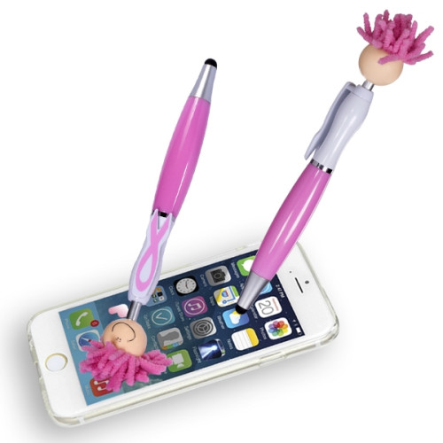 MopToppers. Breast Cancer Awareness Screen Cleaner With S...