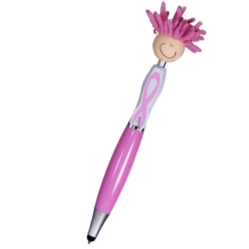 MopToppers. Breast Cancer Awareness Screen Cleaner With S...