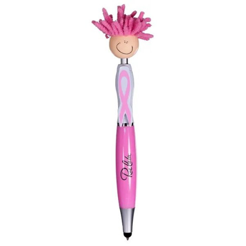 MopToppers. Breast Cancer Awareness Screen Cleaner With S...