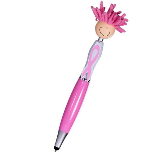 MopToppers. Breast Cancer Awareness Screen Cleaner With S...