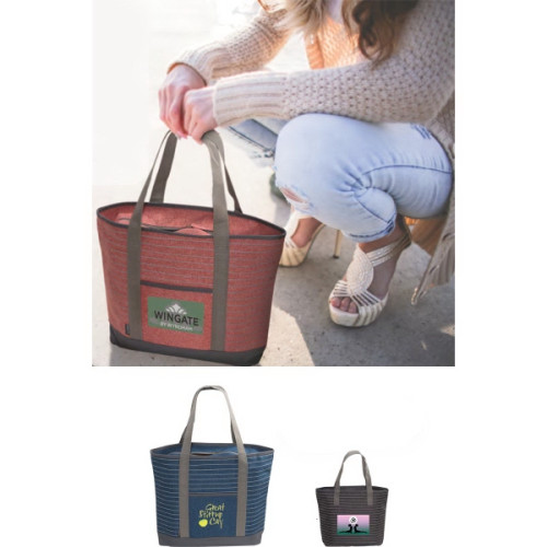 Strand Snow Canvas Tote Bag