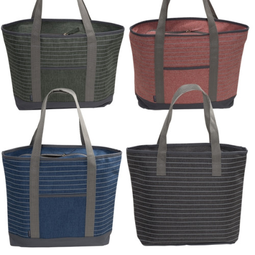 Strand Snow Canvas Tote Bag
