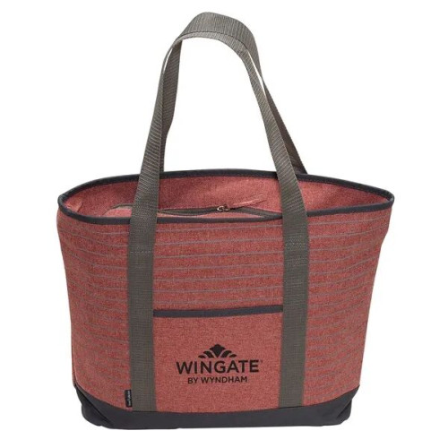 Strand Snow Canvas Tote Bag