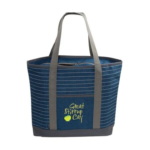 Strand Snow Canvas Tote Bag