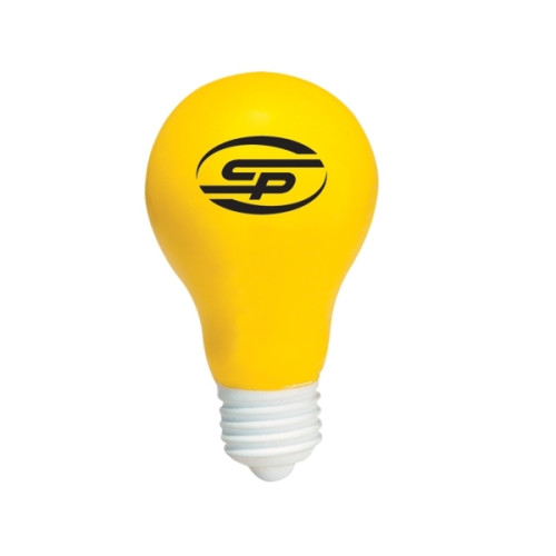 Light Bulb Shape Stress Ball