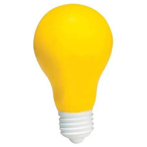 Light Bulb Shape Stress Ball