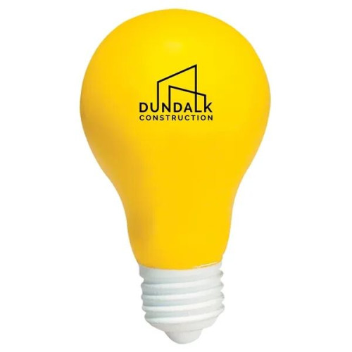 Light Bulb Shape Stress Ball