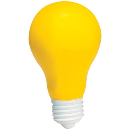 Light Bulb Shape Stress Ball