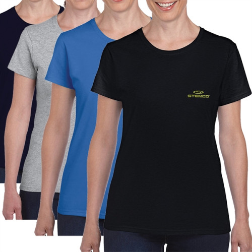 Gildan® Heavy Cotton™ Ladies T-Shirt - 5.3 oz.
