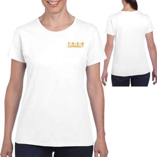 Gildan® Heavy Cotton™ Ladies T-Shirt - 5.3 oz.