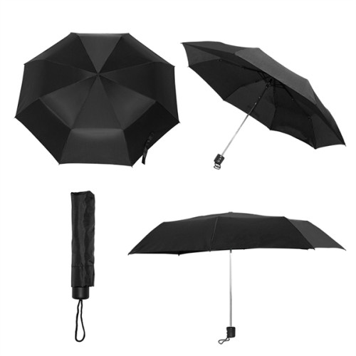 42" Arc Budget Folding Umbrella