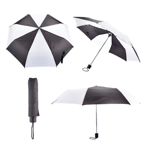 42" Arc Budget Folding Umbrella