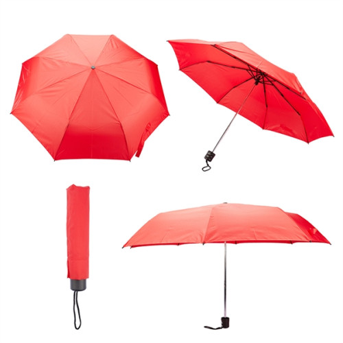 42" Arc Budget Folding Umbrella