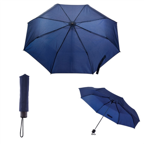 42" Arc Budget Folding Umbrella