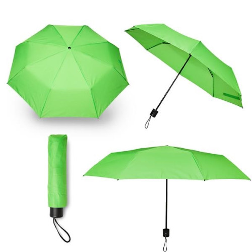 42" Arc Budget Folding Umbrella