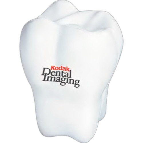 Dental Tooth Shape Stress Ball