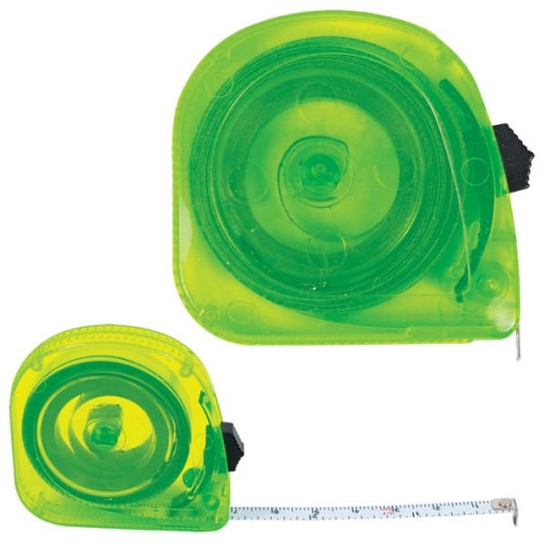 Translucent Tape Measure 10'.