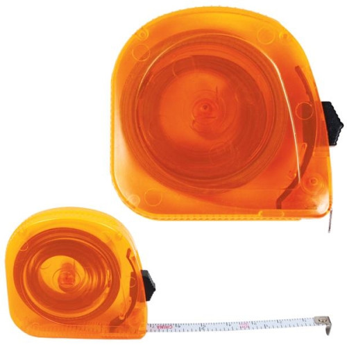 Translucent Tape Measure 10'.
