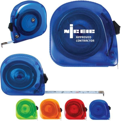 Translucent Tape Measure 10'.