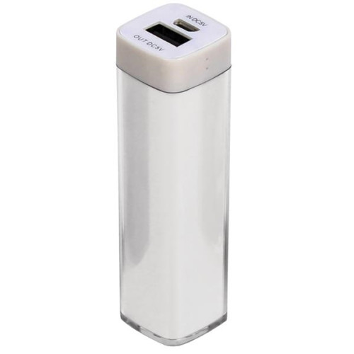 Plastic Mobile Power Bank Charger