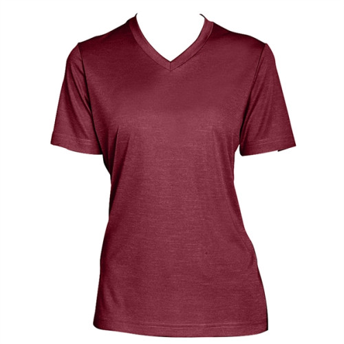 Team 365® Ladies Sonic Heather Performance T-Shirt