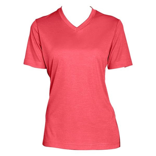 Team 365® Ladies Sonic Heather Performance T-Shirt