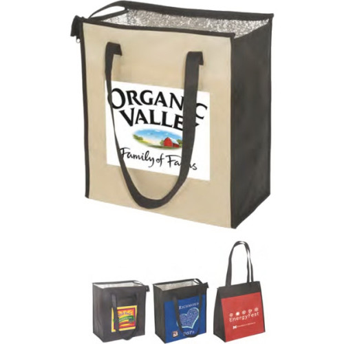 Insulated Shopping Tote Bag