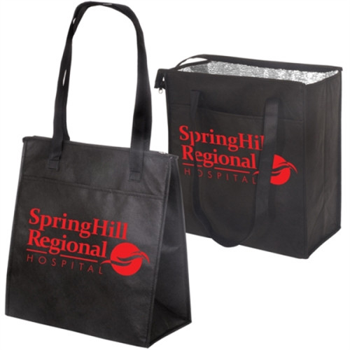 Insulated Shopping Tote Bag