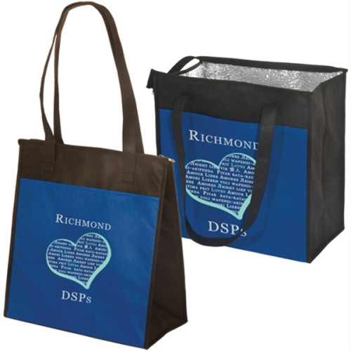 Insulated Shopping Tote Bag