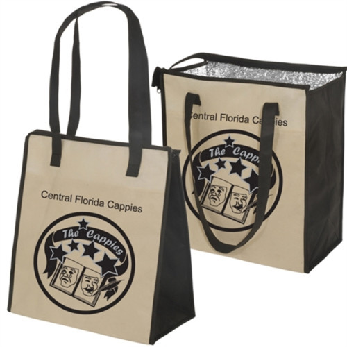 Insulated Shopping Tote Bag
