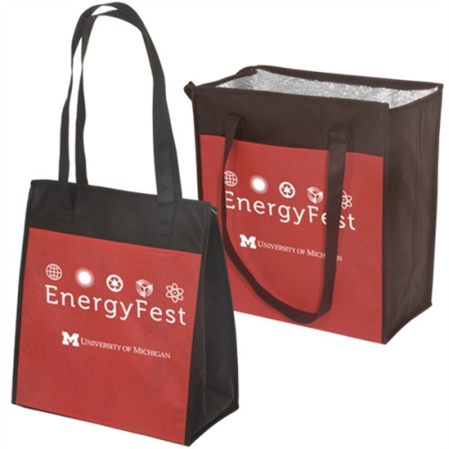 Insulated Shopping Tote Bag