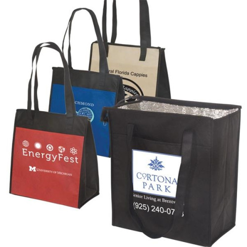 Insulated Shopping Tote Bag