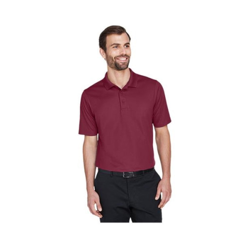 Devon & Jones® CrownLux Performance™ Men's Plaited Polo