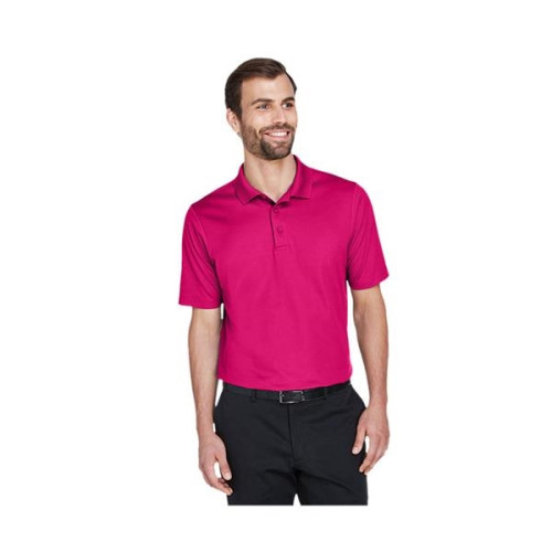 Devon & Jones® CrownLux Performance™ Men's Plaited Polo