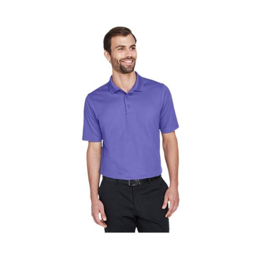 Devon & Jones® CrownLux Performance™ Men's Plaited Polo