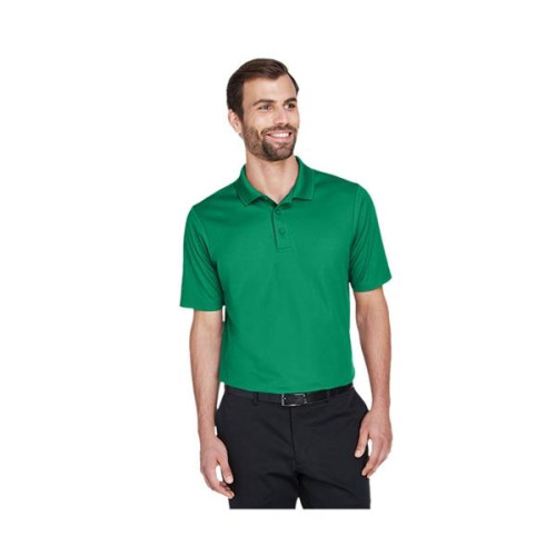 Devon & Jones® CrownLux Performance™ Men's Plaited Polo