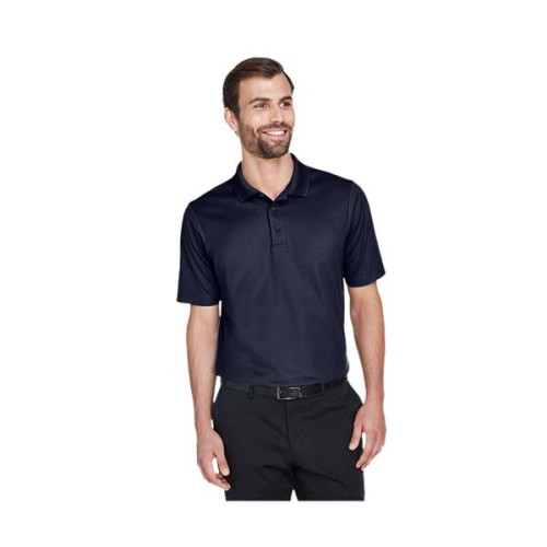 Devon & Jones® CrownLux Performance™ Men's Plaited Polo