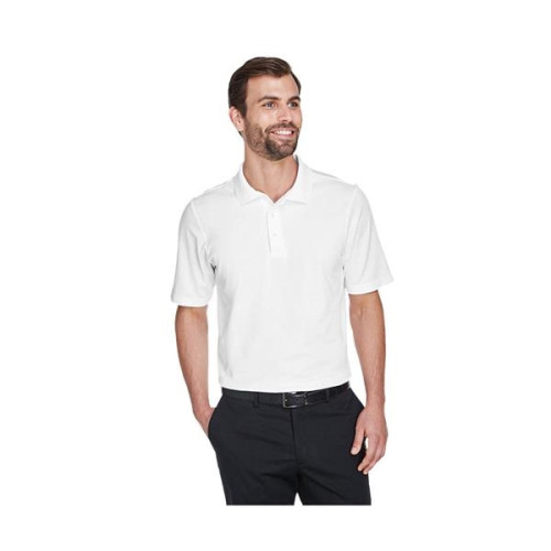 Devon & Jones® CrownLux Performance™ Men's Plaited Polo