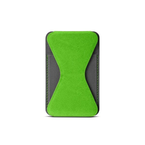 Leeman. Tuscany Magnetic Card Holder Phone Stand.
