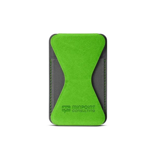 Leeman. Tuscany Magnetic Card Holder Phone Stand.