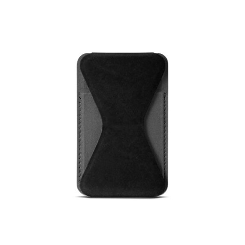Leeman. Tuscany Magnetic Card Holder Phone Stand.