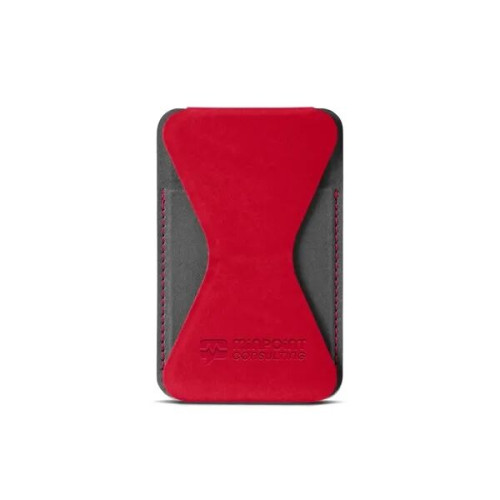 Leeman. Tuscany Magnetic Card Holder Phone Stand.