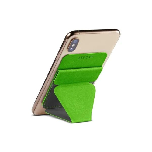 Leeman. Tuscany Magnetic Card Holder Phone Stand.