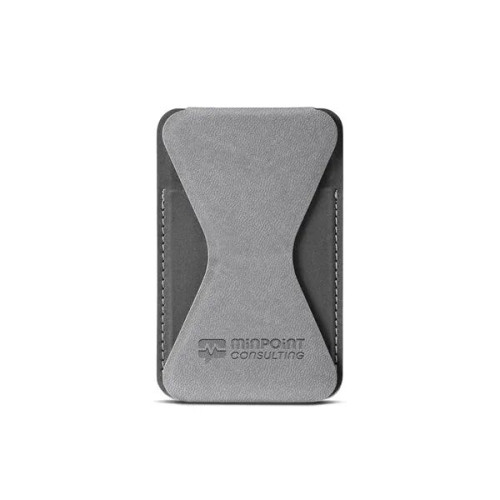 Leeman. Tuscany Magnetic Card Holder Phone Stand.
